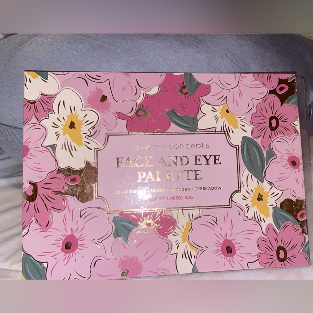 Beauty concepts makeup palette